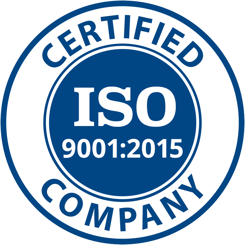 Logo certificazione ISO 9001